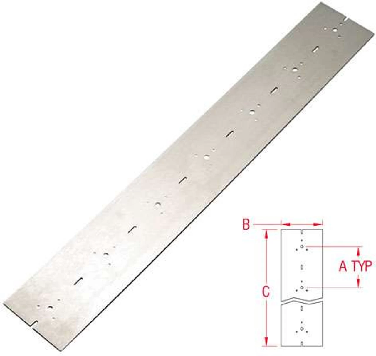 RailEasy C0988-1000 Drill Template 4 RailEasy C0988-1000 Drill Template - Image 2