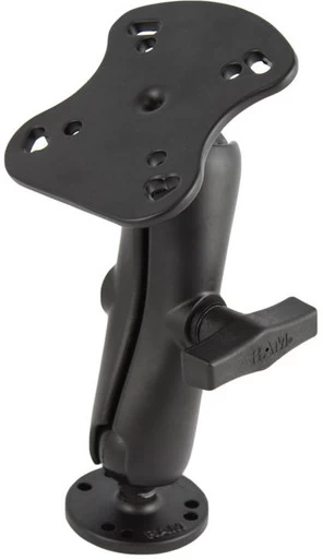 RAM MOUNTS RAM Fishfinder Mount For Humminbird Devices - C Size - 1.5 In. 3 RAM MOUNTS RAM Fishfinder Mount For Humminbird Devices - C Size - 1.5 In.
