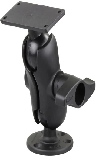 RAM MOUNTS RAM RAM-D-202-25-C-202U 2.25" Ball Mount W/ 3.68" Round/Rect. Bases 3 RAM MOUNTS RAM RAM-D-202-25-C-202U 2.25" Ball Mount W/ 3.68" Round/Rect. Bases