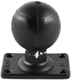 RAM Mounts Rectangle Base W/ 2.25" Ball