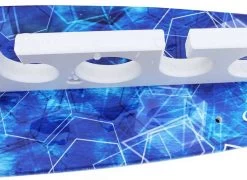 Reel Salty Waterproof 11 Fishing Rod Wall/Ceiling Rack - Deep Blue 11 Reel Salty Waterproof 11 Fishing Rod Wall/Ceiling Rack - Deep Blue -Visserij Vondsten reel salty 90 5577 fishing rod wall ceiling rack 82583.1651418507