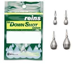 Reins TG Drop Shot Sinker - Heavy Weight 3 Reins TG Drop Shot Sinker - Heavy Weight