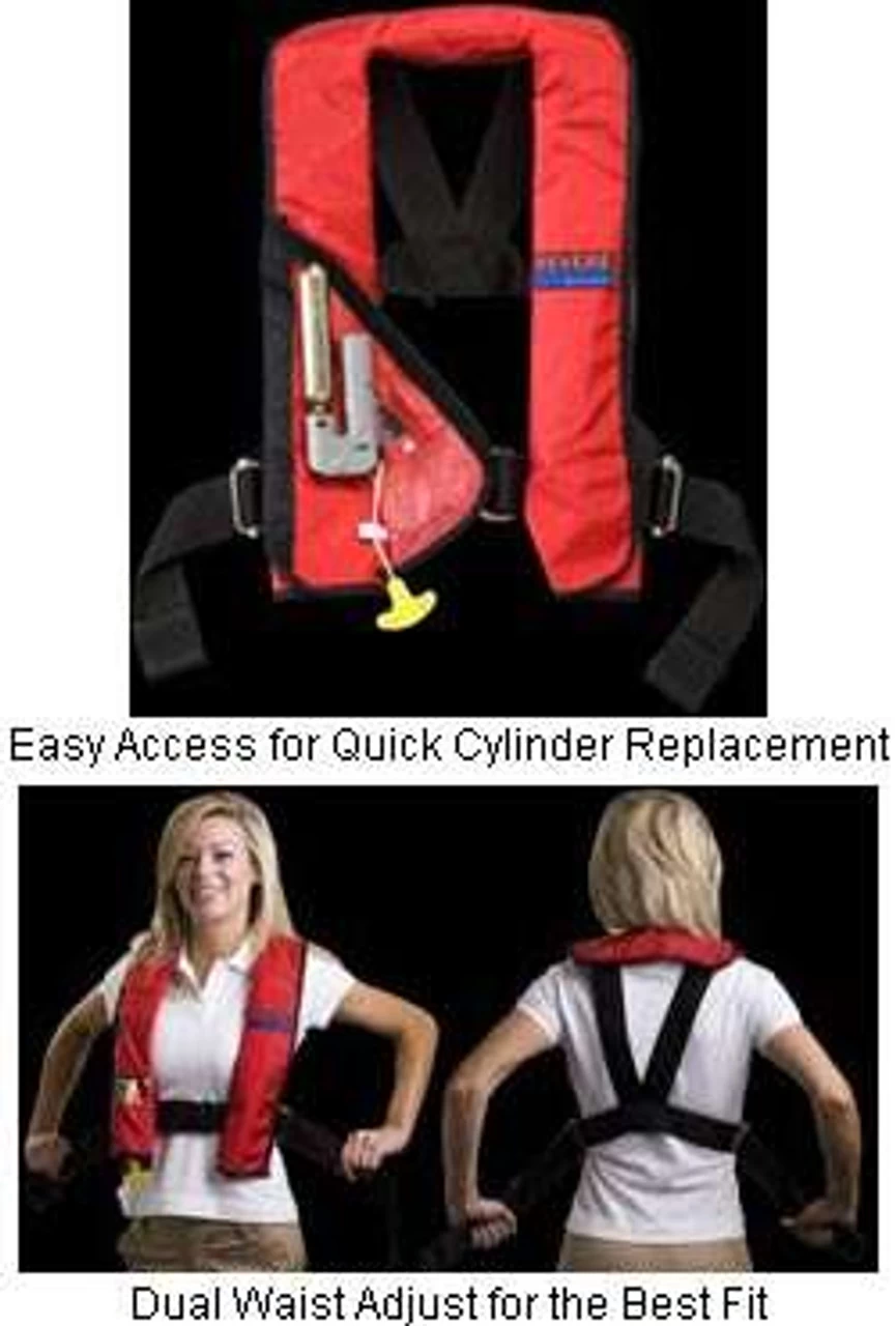 Revere Lifejackets - Comfort Max Inflatable PFDs 5 Revere Lifejackets - Comfort Max Inflatable PFDs - Image 3