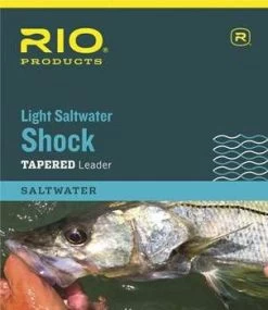 RIO Light Saltwater Shock Tapered Leader