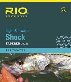 RIO Light Saltwater Shock Tapered Leader 3 RIO Light Saltwater Shock Tapered Leader
