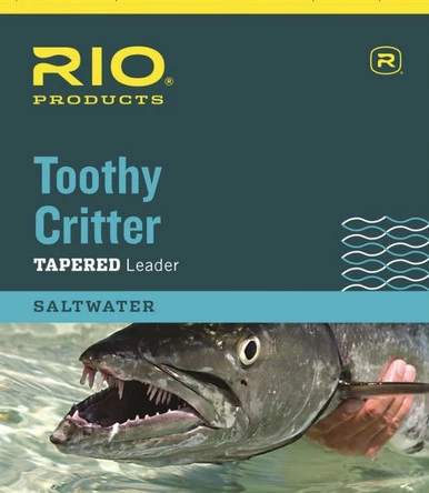 RIO Toothy Critter Tapered Leader (Knot-able Wire) 3 RIO Toothy Critter Tapered Leader (Knot-able Wire)