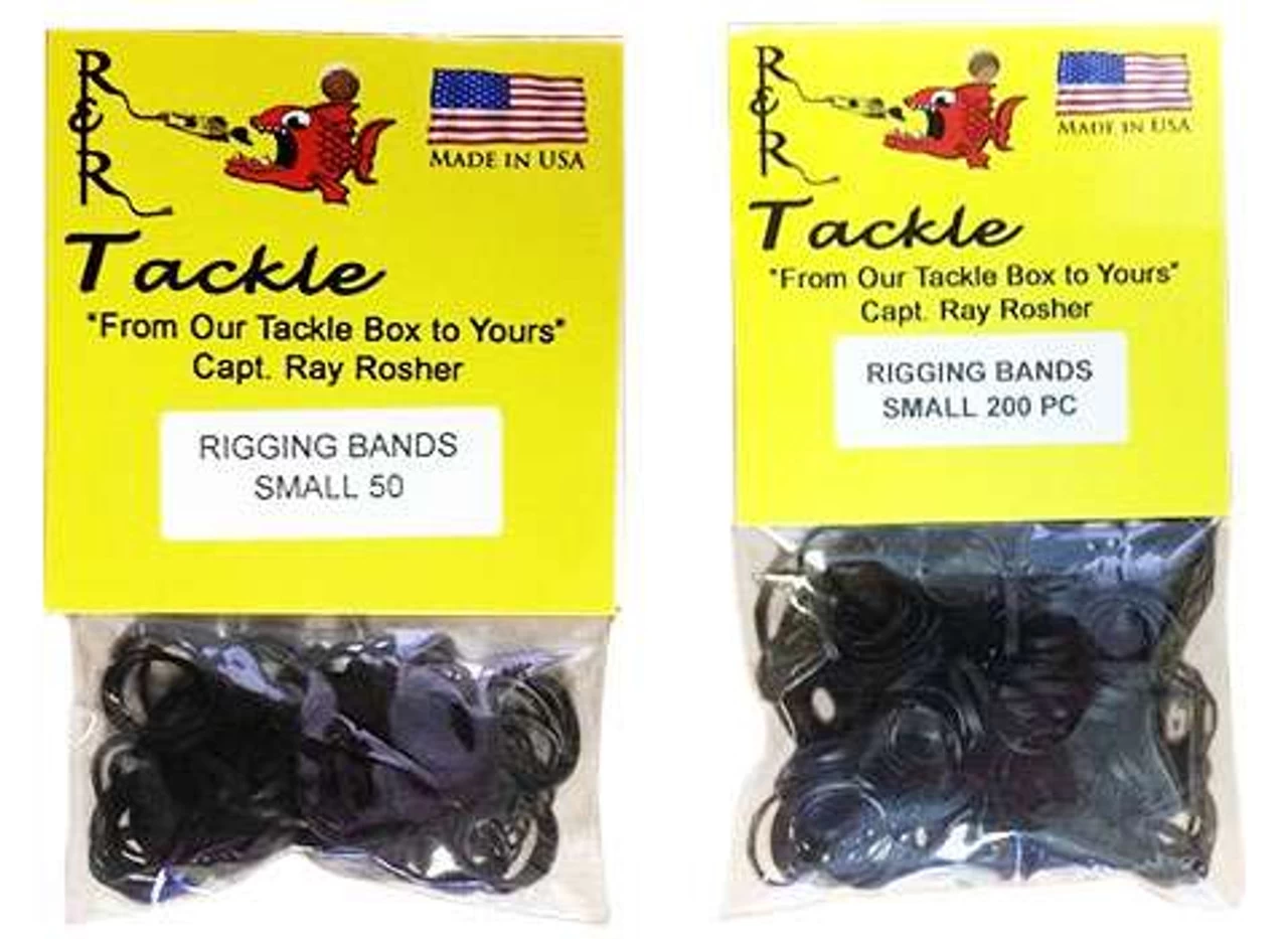 R&R Tackle Rigging Bands 3 R&R Tackle Rigging Bands