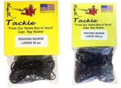 R&R Tackle Rigging Bands 5 R&R Tackle Rigging Bands -Visserij Vondsten rr tackle rigging bands 36706.1651007172