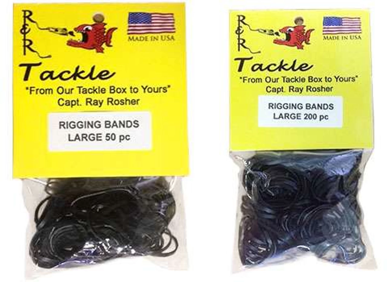 R&R Tackle Rigging Bands 4 R&R Tackle Rigging Bands - Image 2