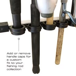 Rush Creek Creations 3-in-1 All Weather 6 Rod Wall/Ceiling Rack 8 Rush Creek Creations 3-in-1 All Weather 6 Rod Wall/Ceiling Rack -Visserij Vondsten rush creek creations 40 4004 3 in 1 all weather 6 rod wall ceiling storage rack 18470.1651237248