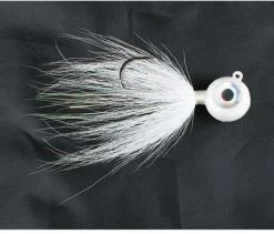 S & S Bucktails Big Eye Fluke 1/2oz 22-Blue Demon