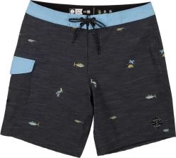 Salty Crew Lures Boardshort - Black - 32
