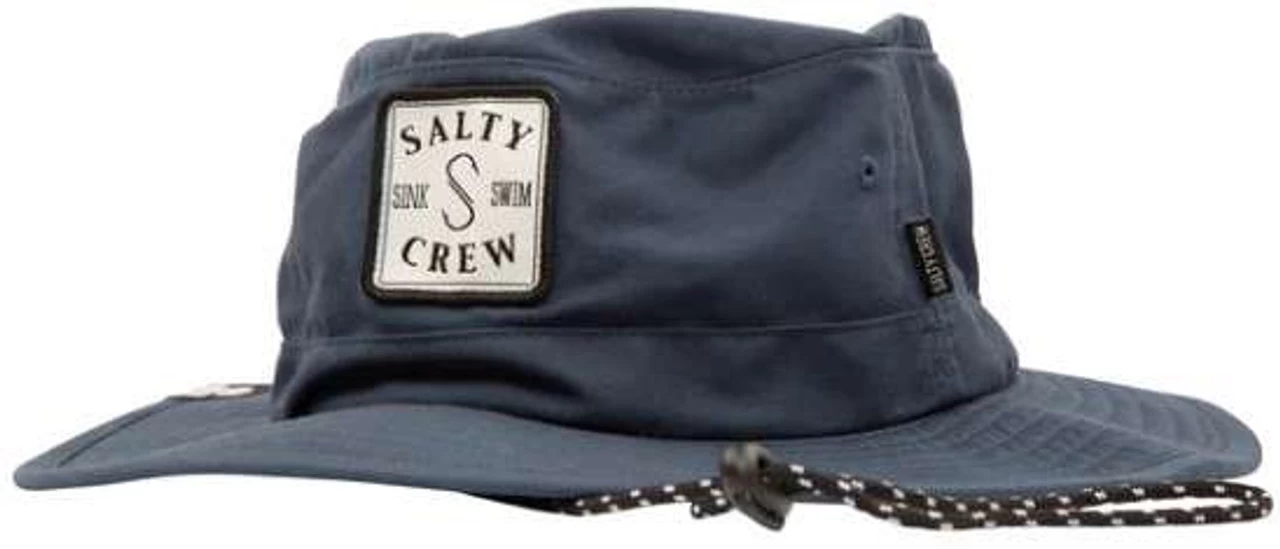 Salty Crew S-Hook Boonie Hat - Navy - OS 3 Salty Crew S-Hook Boonie Hat - Navy - OS