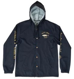 Salty Crew Ahi Mount Snap Jacket - Navy - Medium