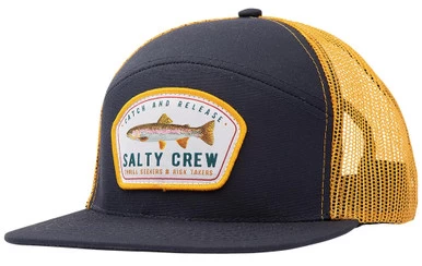 Salty Crew Catch And Release Trucker Hat 3 Salty Crew Catch And Release Trucker Hat