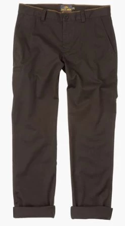 Salty Crew Deckhand Pant - Black - 34