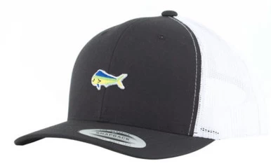 Salty Crew Happy Fish Retro Trucker Hat 3 Salty Crew Happy Fish Retro Trucker Hat