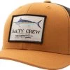 Salty Crew Marlin Mount Retro Trucker Hat - Camel/Black 1 Salty Crew Marlin Mount Retro Trucker Hat - Camel/Black -Visserij Vondsten salty crew marlin mount retro trucker hat camel black 10341.1651426961.386.513