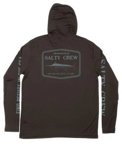 Salty Crew Stealth Hood Sunshirts -Visserij Vondsten salty crew stealth hood sunshirts 55429.1651426980