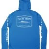 Salty Crew Stealth Hood Sunshirts -Visserij Vondsten salty crew stealth hood sunshirts 79131.1651426979