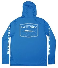 Salty Crew Stealth Hood Sunshirts