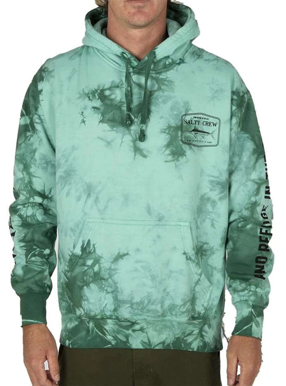 Salty Crew Stealth Tie Dye Fleece 7 Salty Crew Stealth Tie Dye Fleece - Image 5