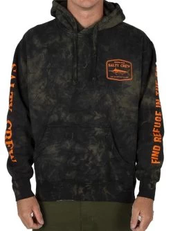 Salty Crew Stealth Tie Dye Fleece