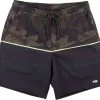 Salty Crew Tandem Elastic Boardshort - Camo -Visserij Vondsten salty crew tandem elastic boardshort camo 08568.1651451347