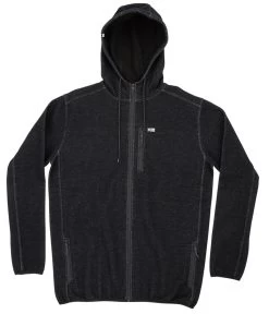 Salty Crew Tempest Fleece Jacket - Black