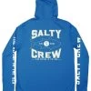 Salty Crew Tight Lines Hooded Sunshirt - Royal - Medium 1 Salty Crew Tight Lines Hooded Sunshirt - Royal - Medium -Visserij Vondsten salty crew tight lines hooded sunshirt royal m 60736.1651451061