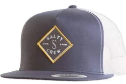 Salty Crew Tippet Stamped Trucker Hat