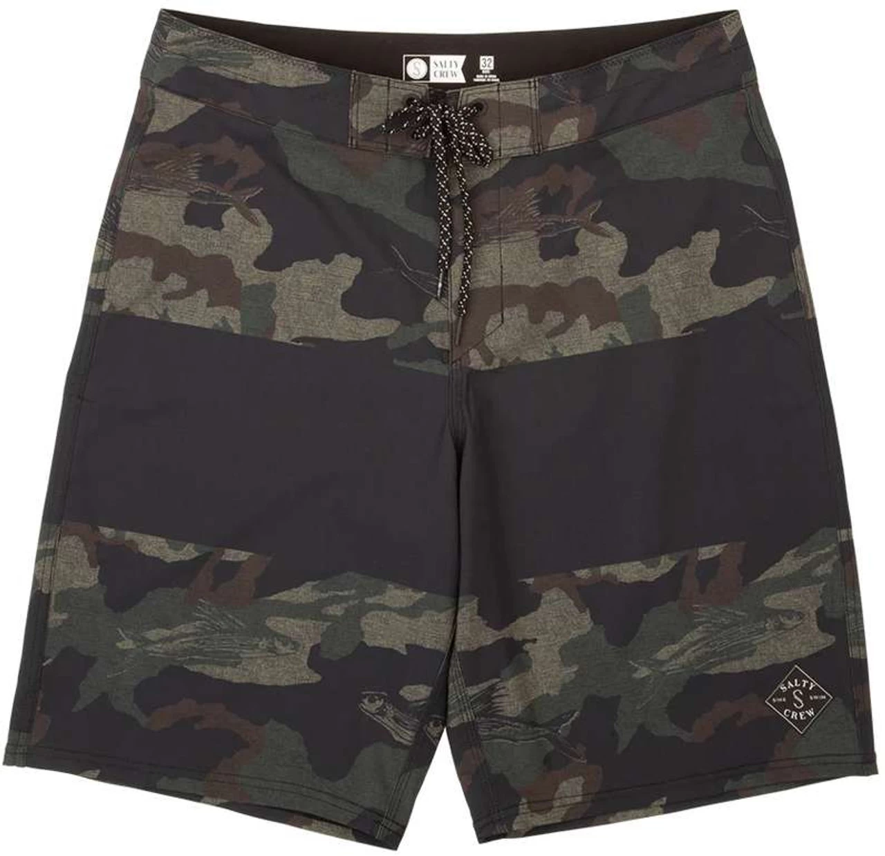 Salty Crew Topwater Boardshort - Camo - 34 3 Salty Crew Topwater Boardshort - Camo - 34