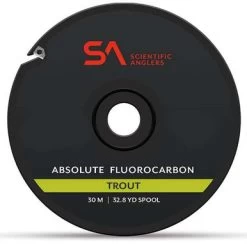 Scientific Anglers Absolute Fluorocarbon Trout Tippet - 30M
