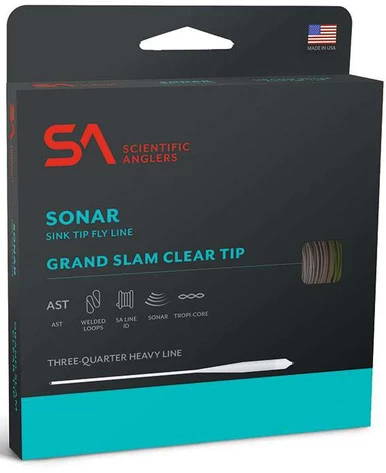 Scientific Anglers Sonar Grand Slam Clear Tip Fly Line 3 Scientific Anglers Sonar Grand Slam Clear Tip Fly Line