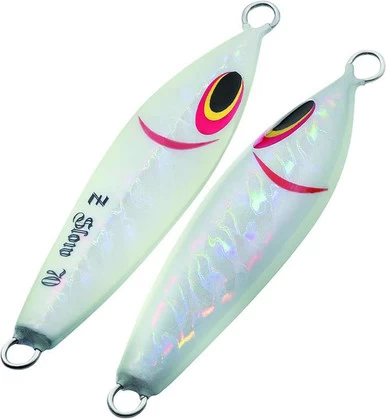 Sea Falcon Z Slow Jig - 280g - Neon Silver Glow Edge 3 Sea Falcon Z Slow Jig - 280g - Neon Silver Glow Edge