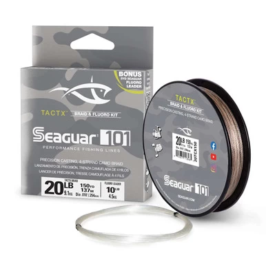 Seaguar TactX Braid - 150yd - 20lb 3 Seaguar TactX Braid - 150yd - 20lb