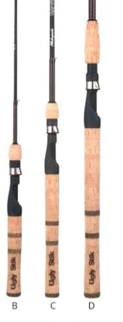 Shakespeare Ugly Stik Elite Spinning Rods -Visserij Vondsten shakespeare ugly stik elite spinning rods 57731.1650782284