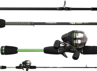 Shakespeare USYTHSC6CBO Ugly Stik GX2 Youth Spincast Combo 3 Shakespeare USYTHSC6CBO Ugly Stik GX2 Youth Spincast Combo