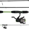 Shakespeare USYTHSP30CBO Ugly Stik GX2 Youth Spinning Combo