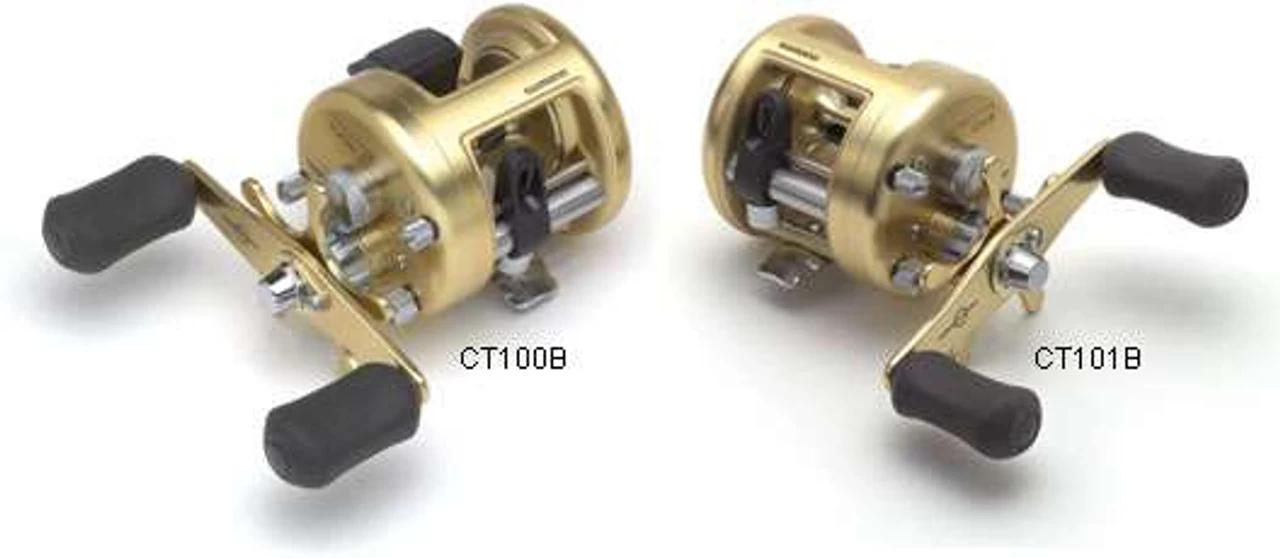 Shimano Calcutta B Baitcasting Reels 4 Shimano Calcutta B Baitcasting Reels - Image 2