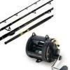 Shimano TLD-25 Triton Reel / Ande ASU-601A-SBMH Trolling Combo 2 Shimano TLD-25 Triton Reel / Ande ASU-601A-SBMH Trolling Combo -Visserij Vondsten shimano tld 25 triton lever drag reel ande asu 601a sbmh boat rod trolling combo 80203.1651006923.386.513