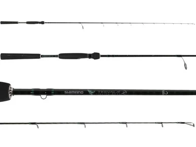 Shimano Trevala S Jigging Spinning Rods 3 Shimano Trevala S Jigging Spinning Rods