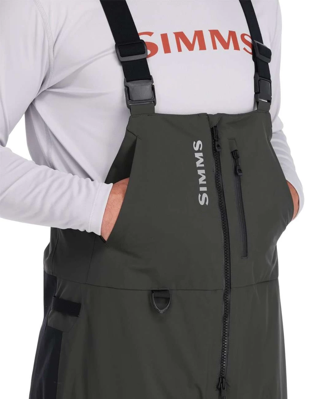 Simms Mens Guide Insulated Bib 8 Simms Mens Guide Insulated Bib - Image 6