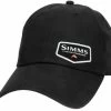 Simms Oil Cloth Cap - Black