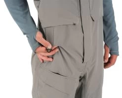 Simms Challenger Fishing Bib - Steel - 3X-Large -Visserij Vondsten simms pg 12907 challenger fishing bib steel 3xl 87285.1651267912