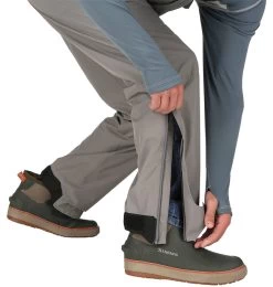 Simms Challenger Fishing Bib - Steel - 3X-Large -Visserij Vondsten simms pg 12907 challenger fishing bib steel 3xl 96602.1651267912