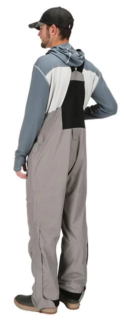 Simms Challenger Fishing Bib - Steel - 3X-Large -Visserij Vondsten simms pg 12907 challenger fishing bib steel 3xl 98048.1651267912