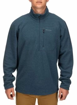 Simms PG-13070 Rivershed Quarter Zip Shirts -Visserij Vondsten simms pg 13070 rivershed quarter zip shirts 38740.1651369851