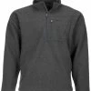 Simms PG-13070 Rivershed Quarter Zip Shirts