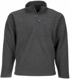 Simms PG-13070 Rivershed Quarter Zip Shirts